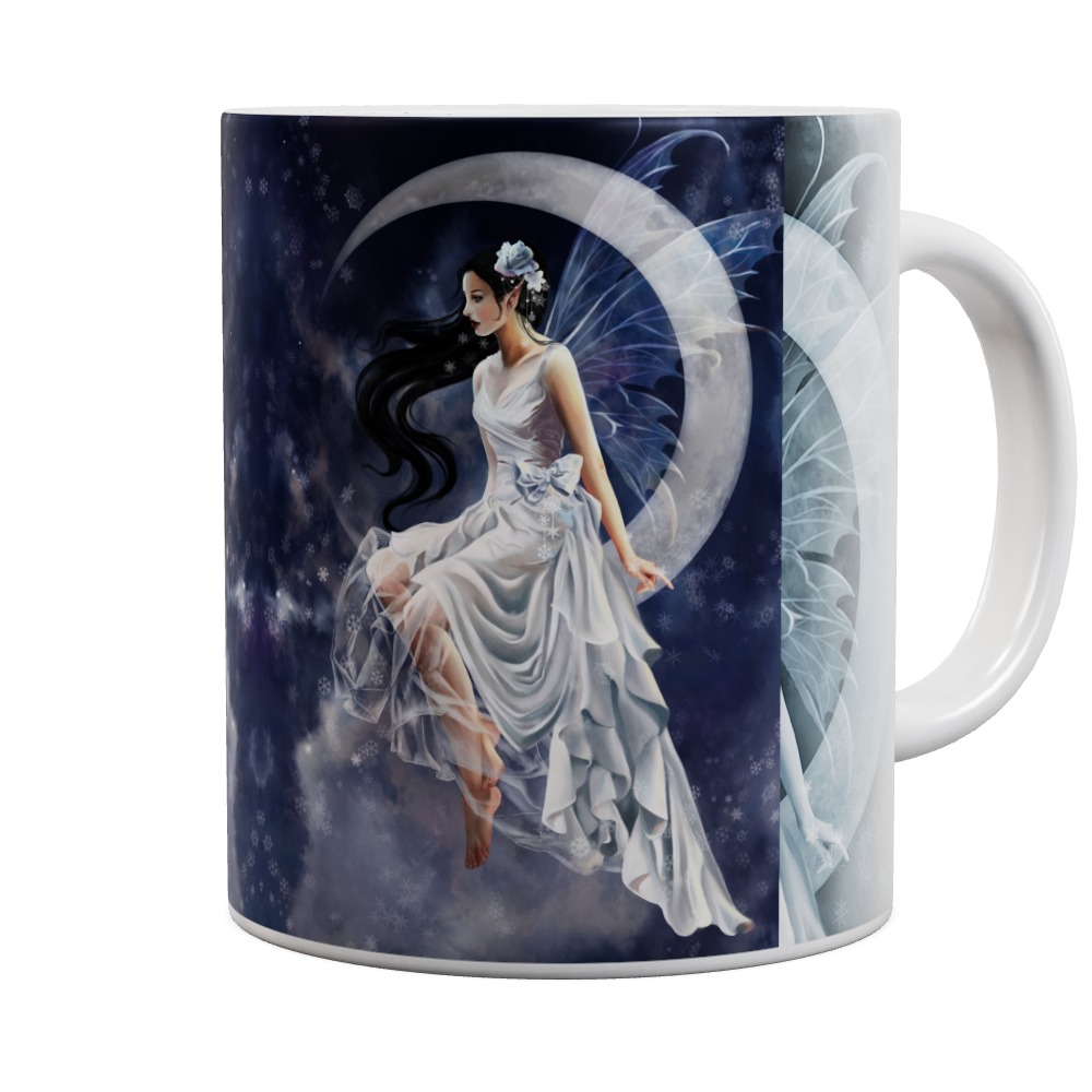 Frost Moon Fairy Mug