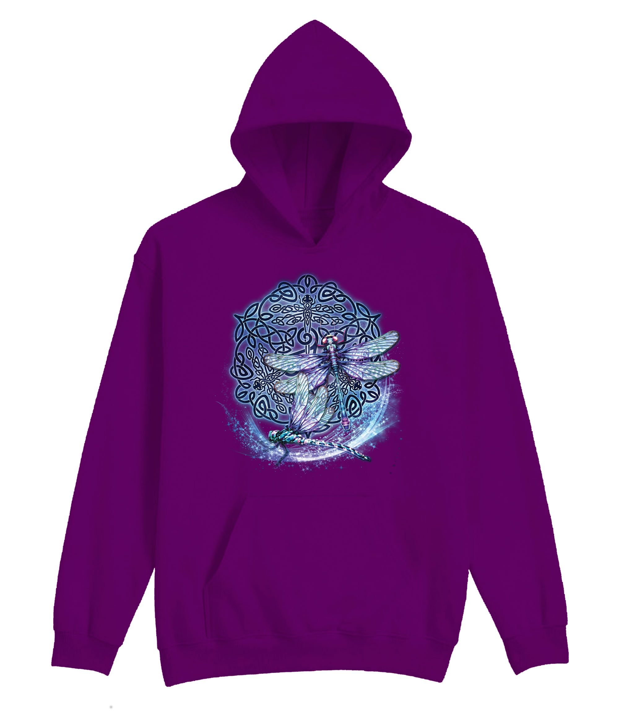 Celtic Dragonfly Hoodie