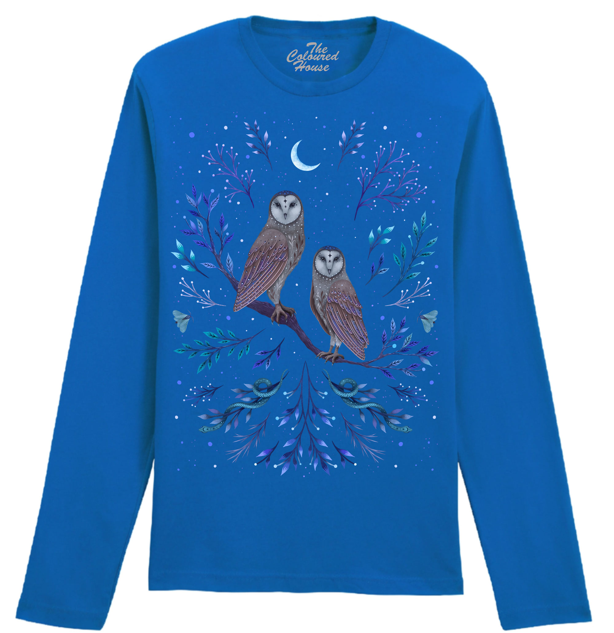 Owls In The Moonlight Longsleeve