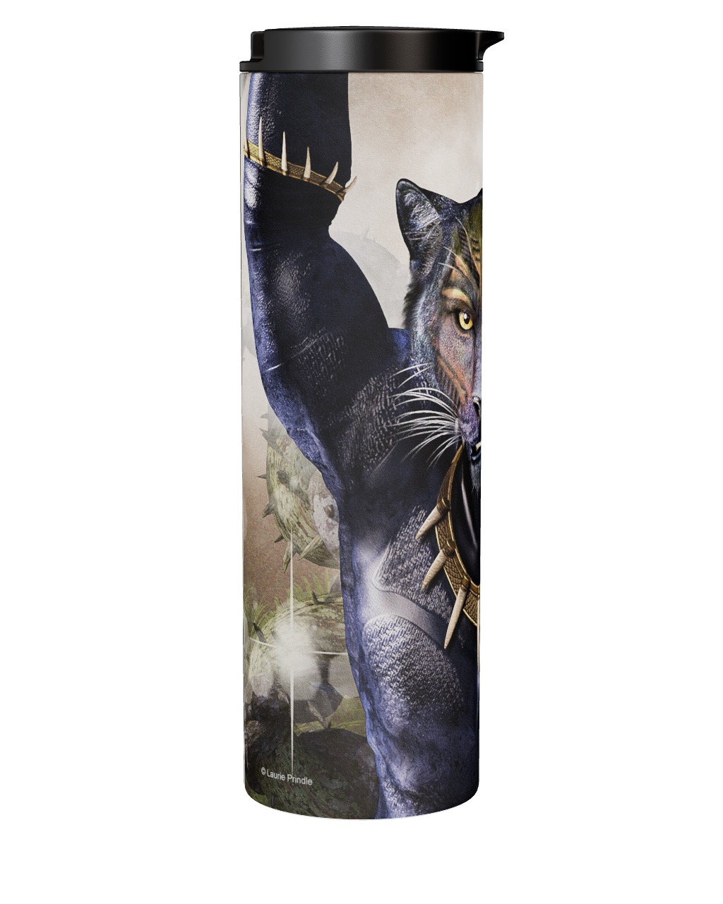 Black Panther Tribute Tumbler
