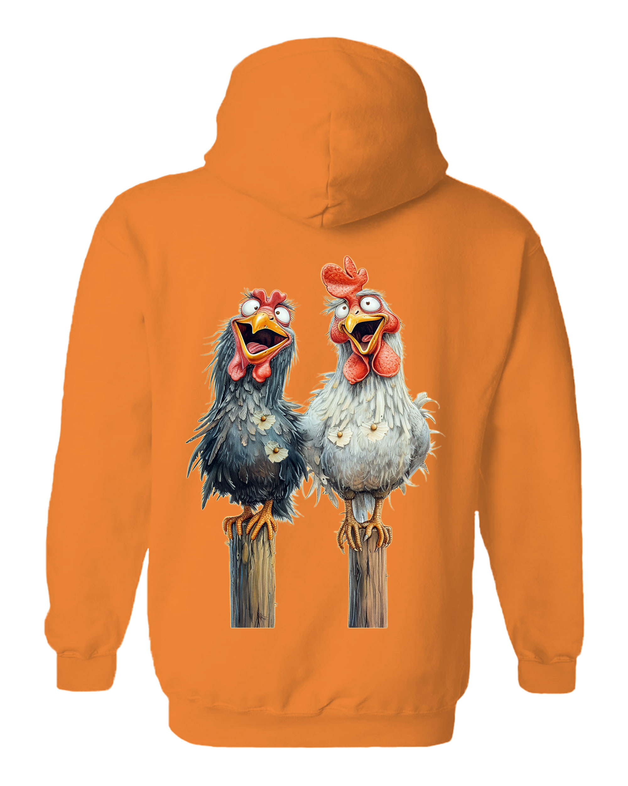 Friendly Chickens Hoodie