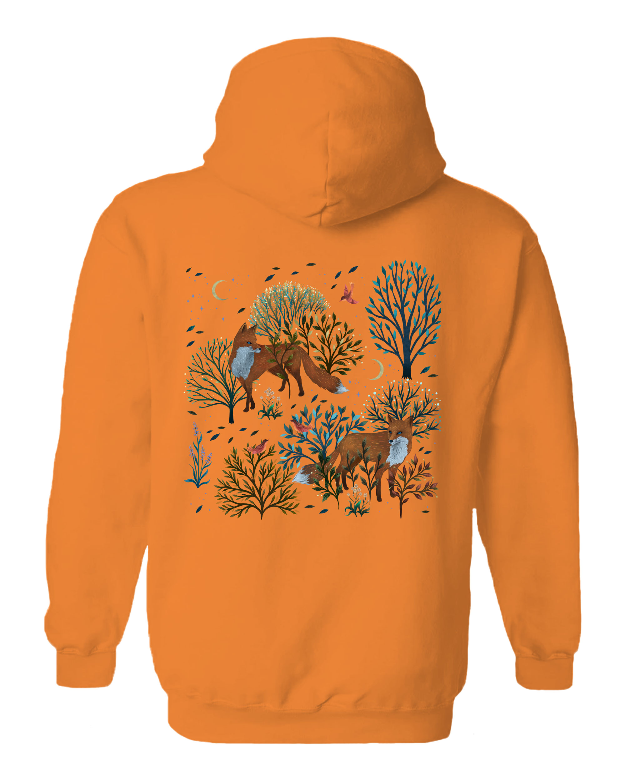 Forest Foxes Hoodie