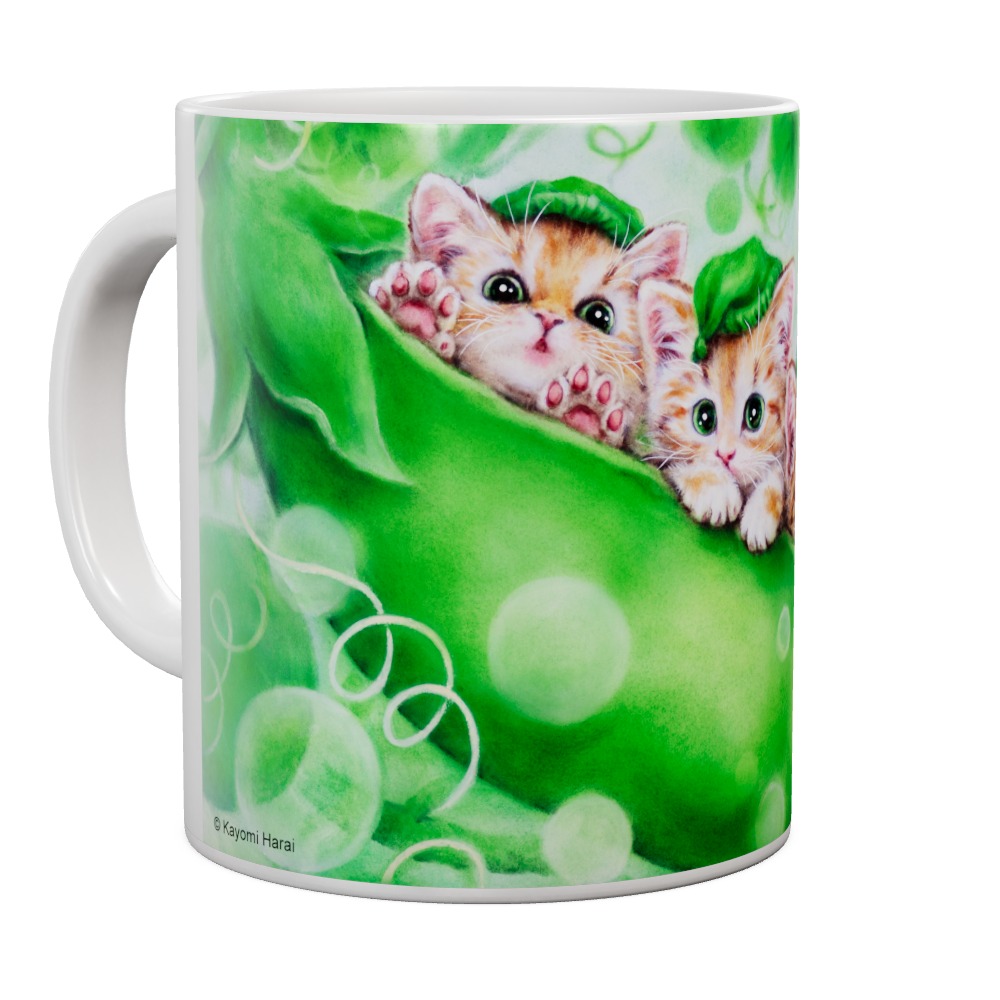 Peapod Babies - Cat Mug