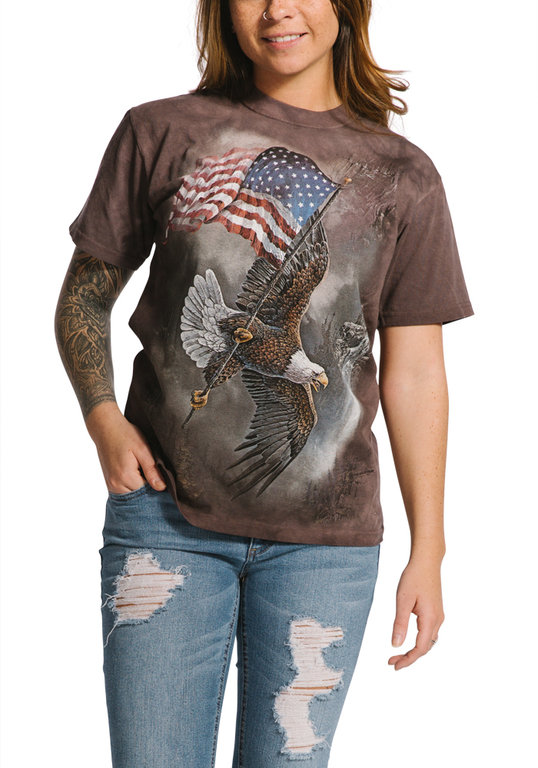 Flag Bearing Eagle
