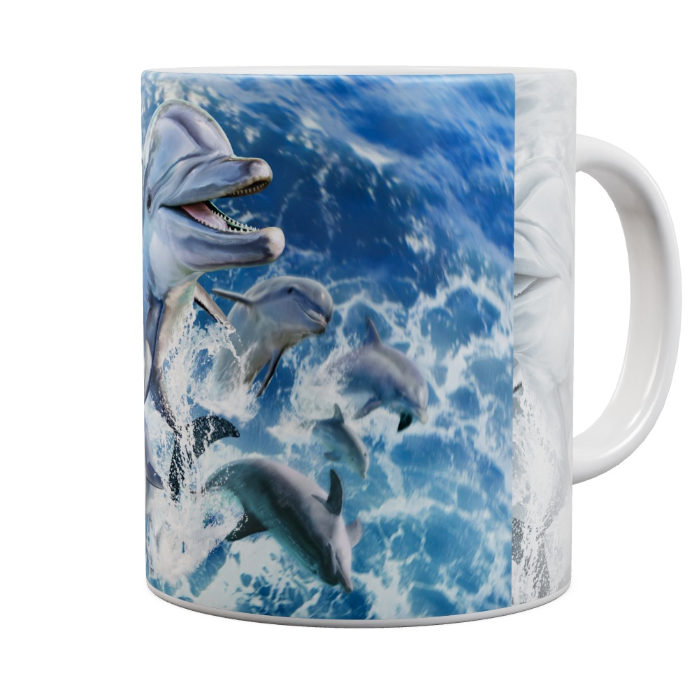 Dolphin Jump Mug