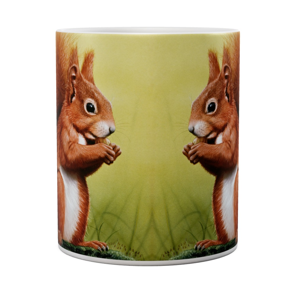 Red Squirrel Mug
