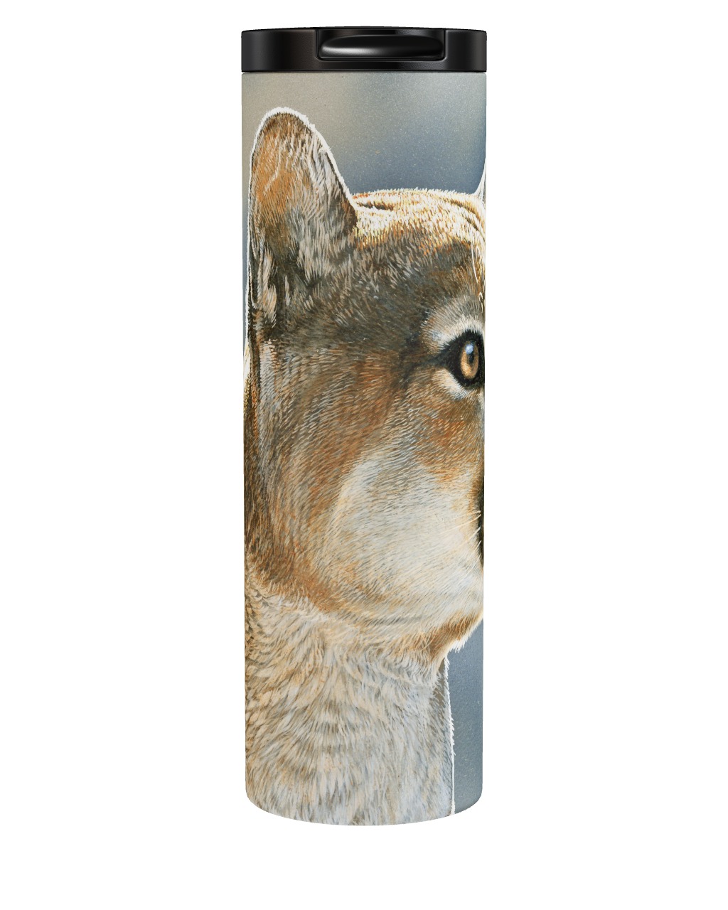 Cougar - Mountain Lion Tumbler