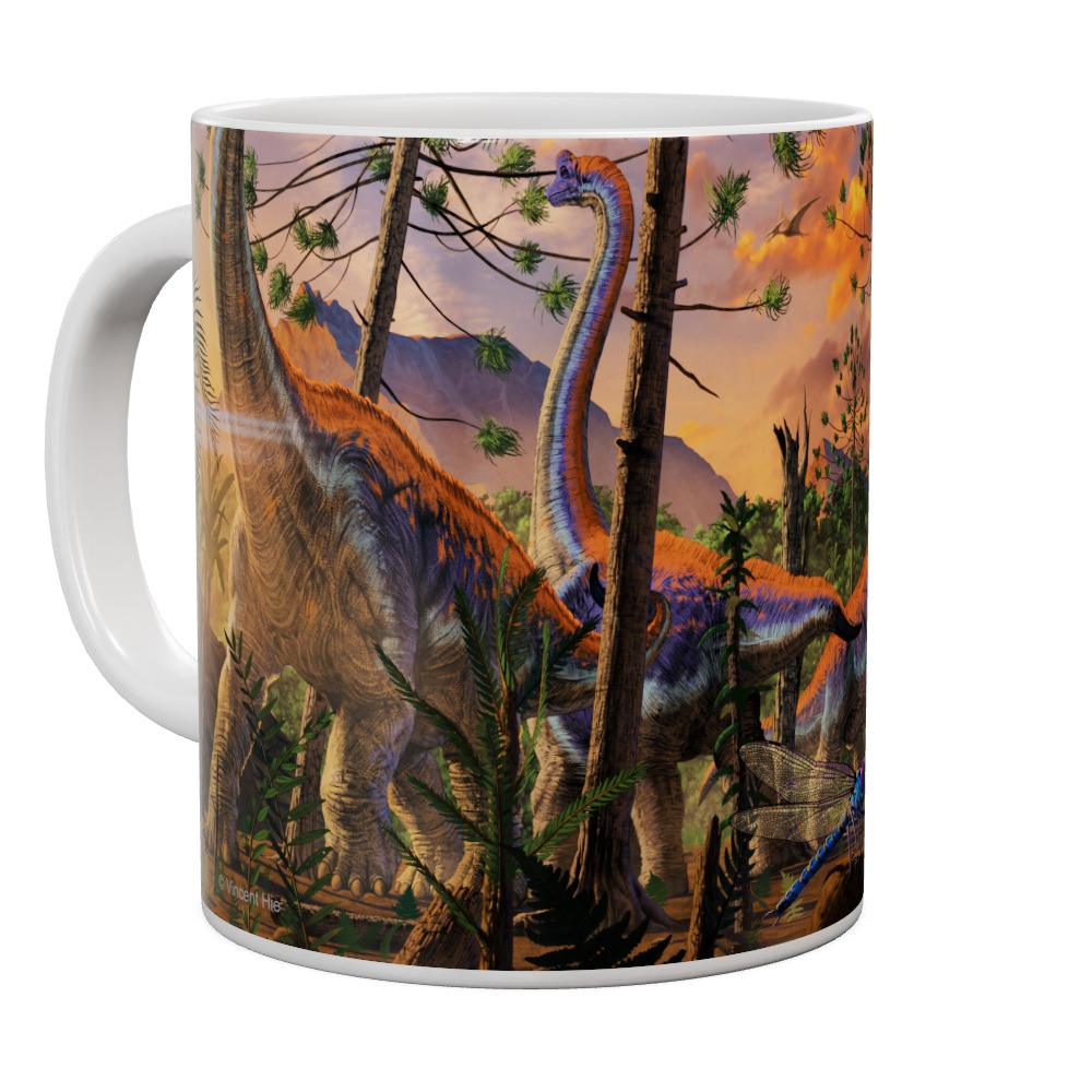 Curious Dino Mug