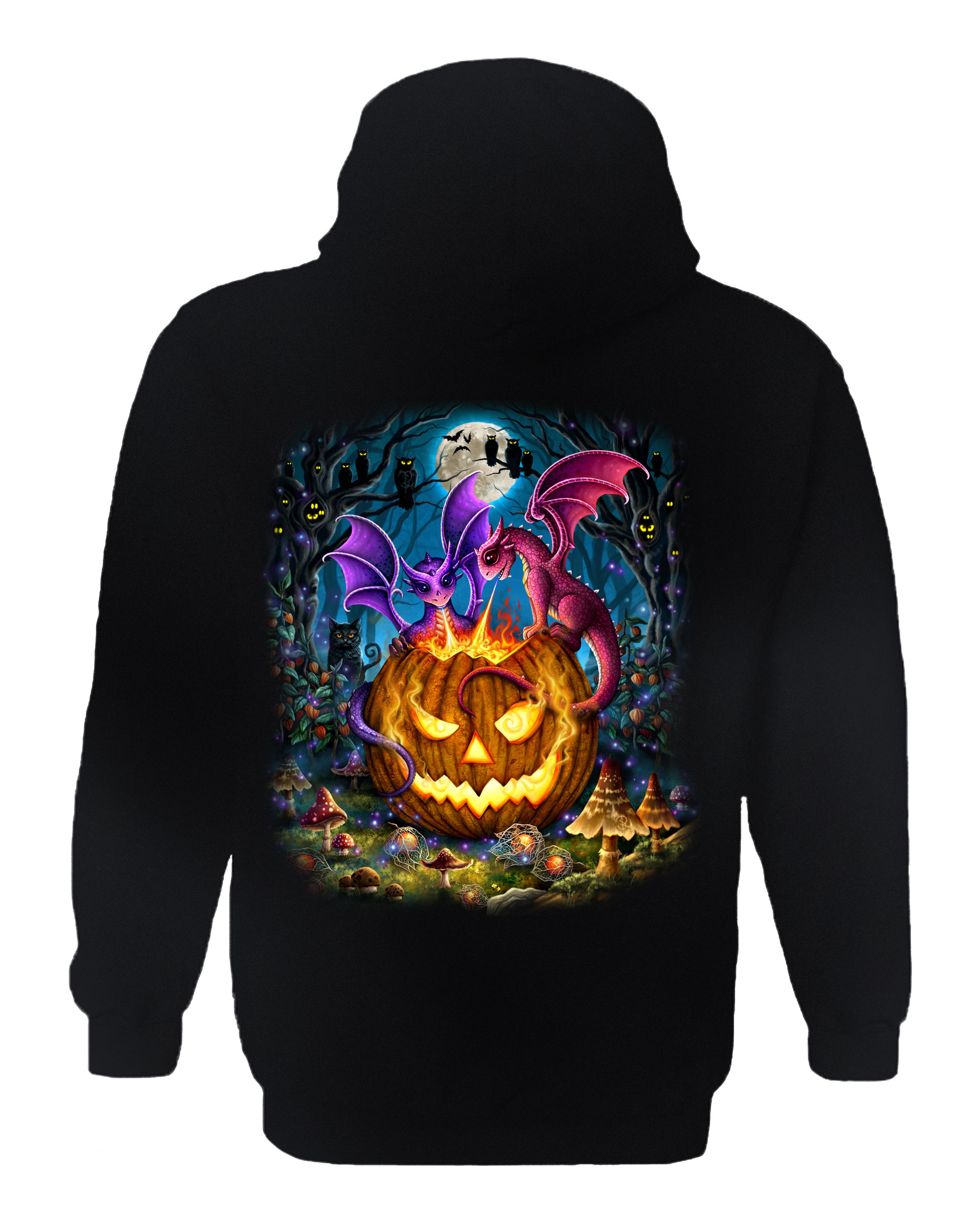 The Glowing Pumpkin Hoodie
