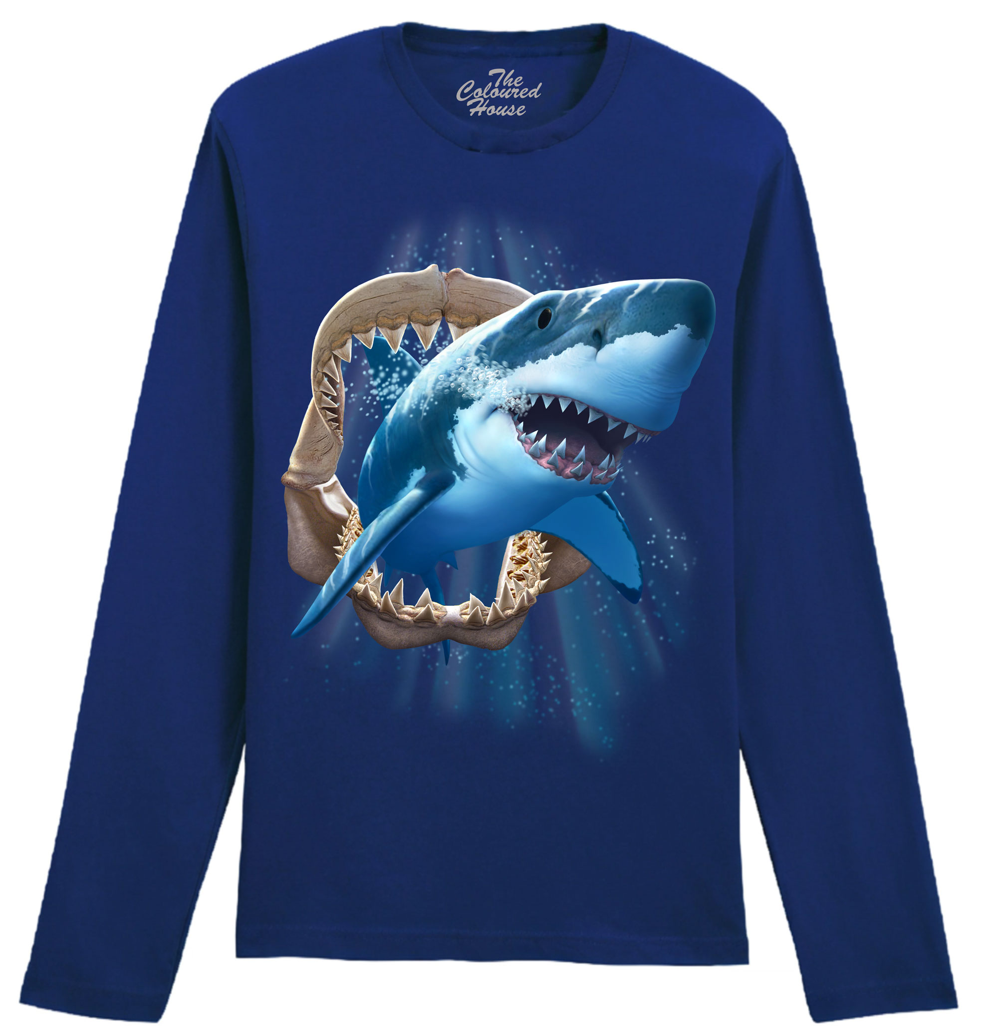 Shark Jaw Longsleeve 