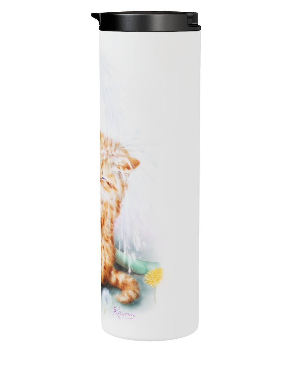 Bath Time - Cat Tumbler