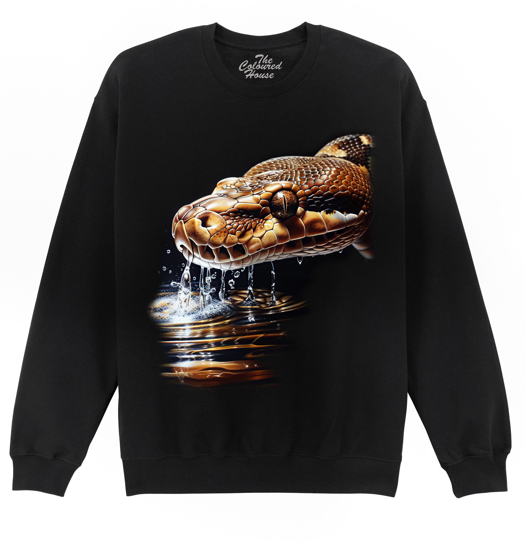 Python In Water Sweater