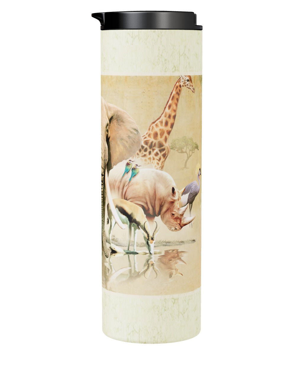 African Reflection Tumbler