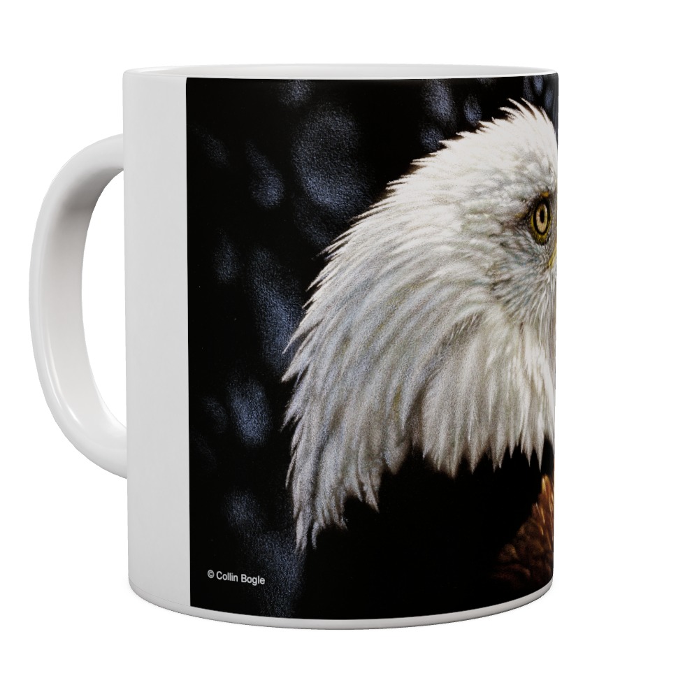 Bald Eagle Portrait Mug