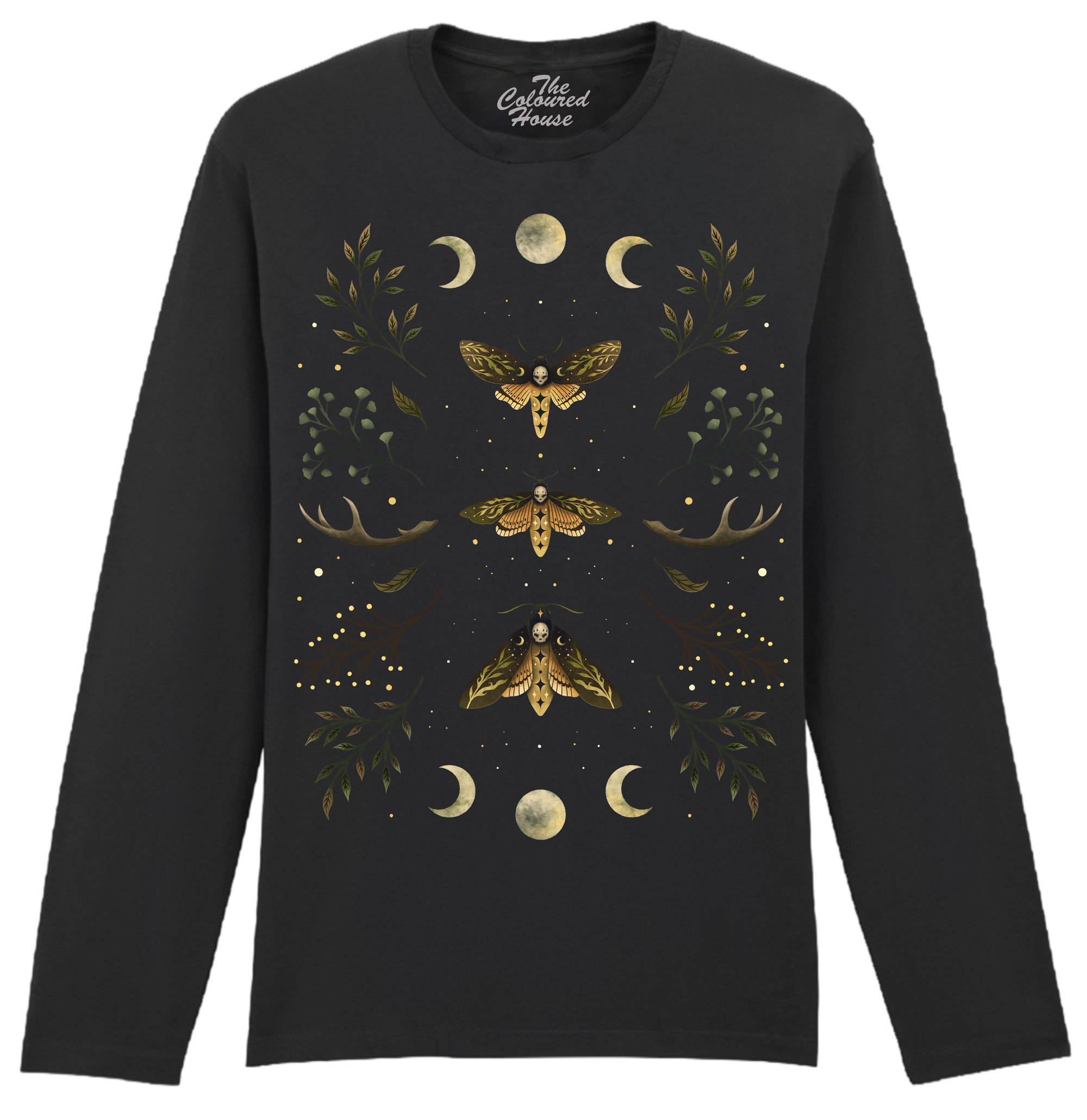 Death S Head Moth Longsleeve