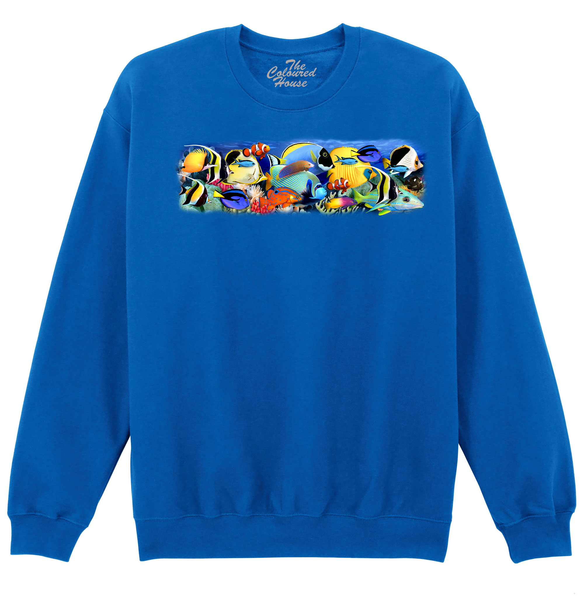 Fish Alive Sweater