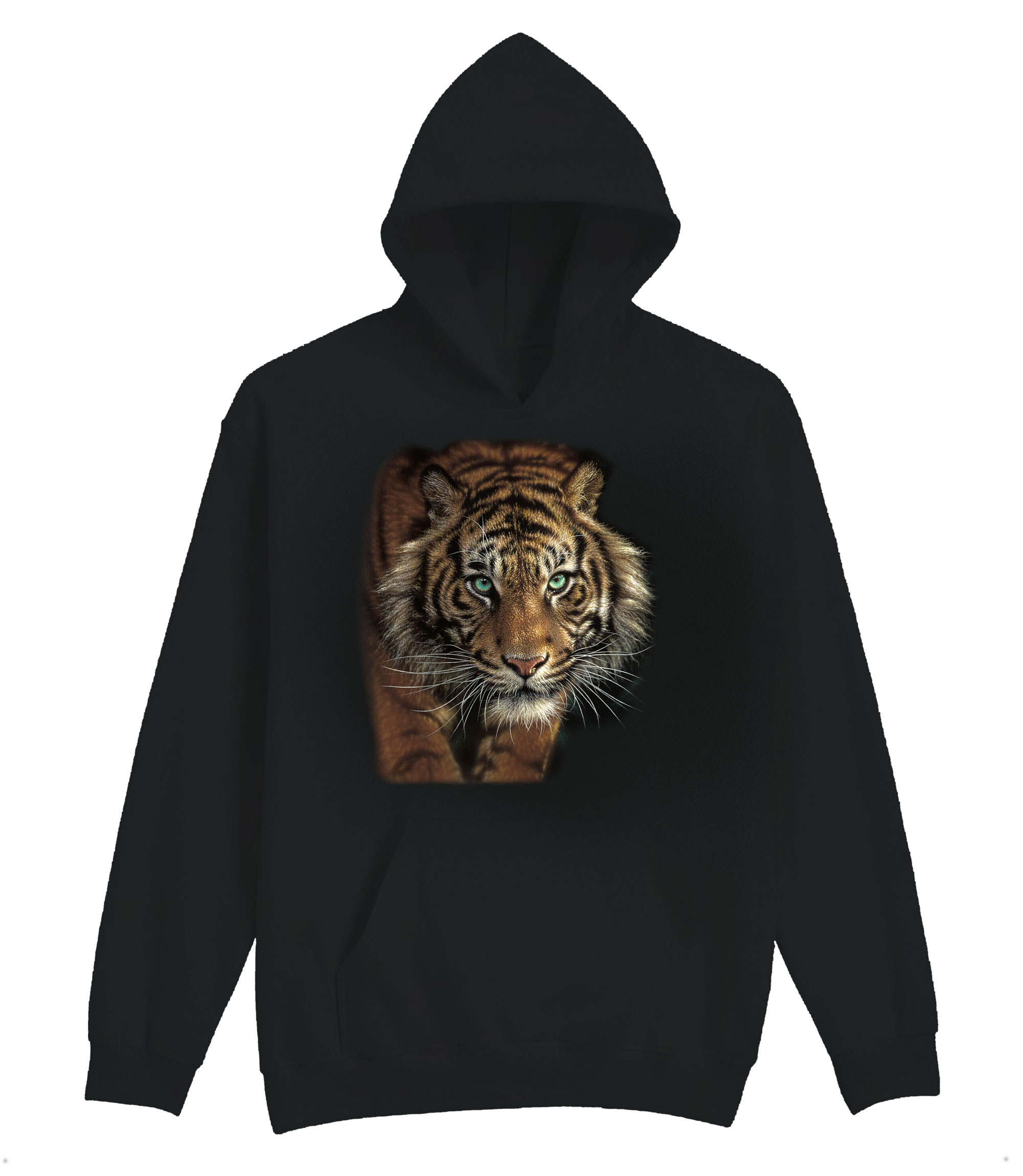 Eye Of The Tiger Hoodie