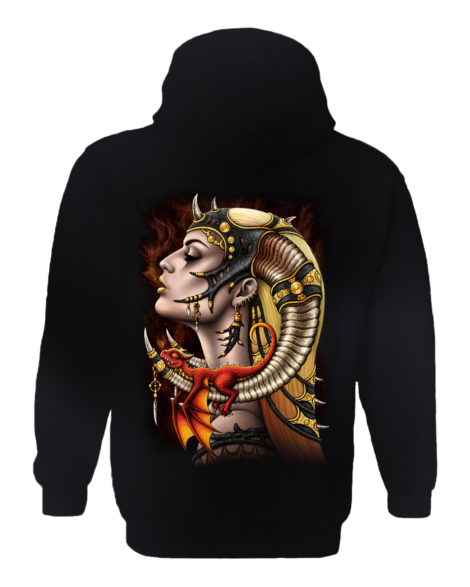 Mother Of Dragons Hoodie