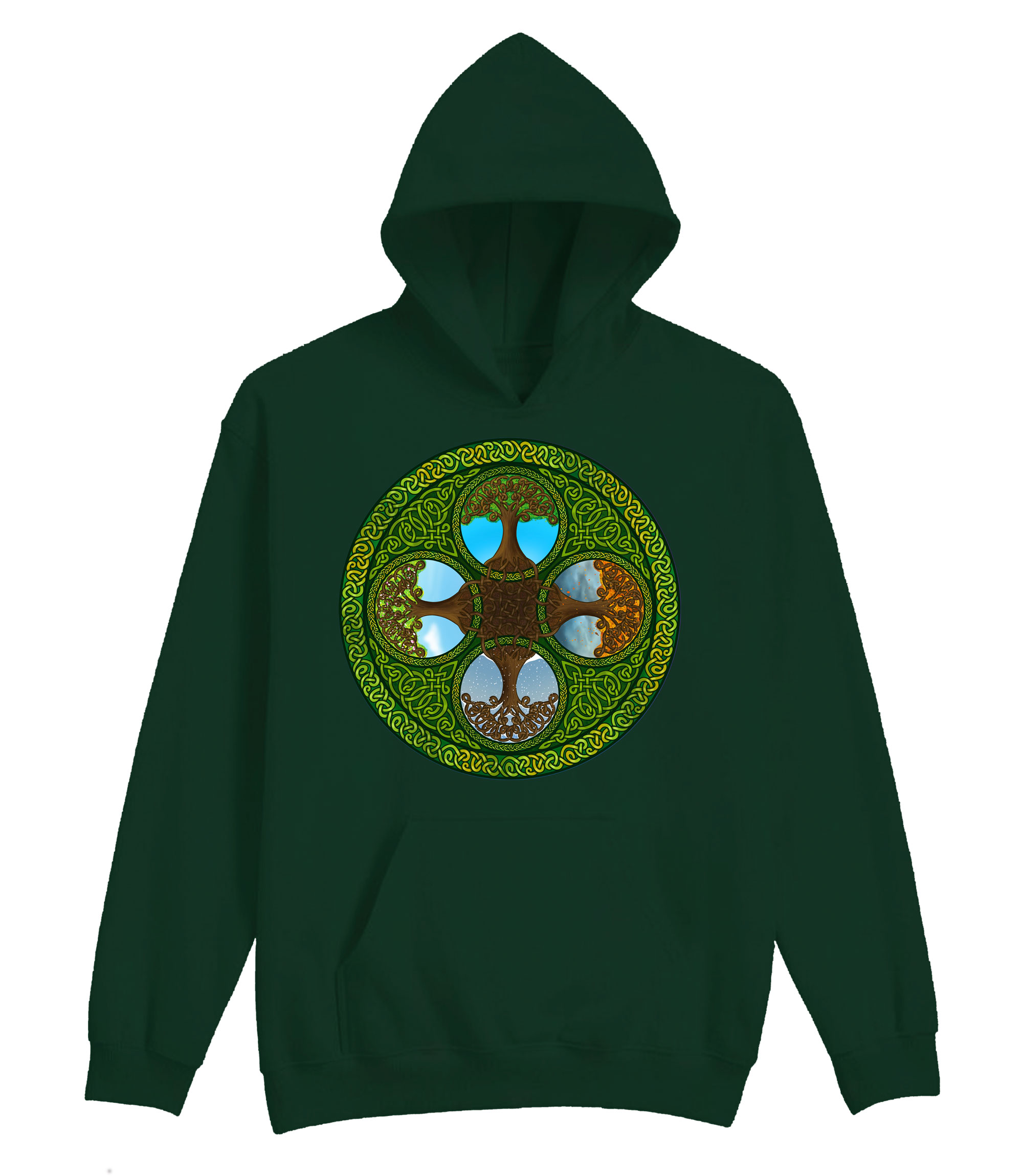 Seasons Tree Of Life Hoodie