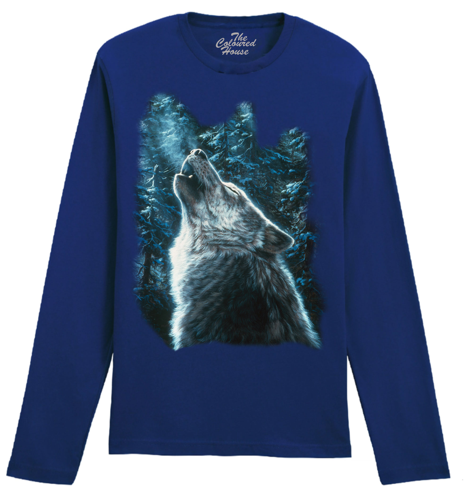 Moonlight Wolf Longsleeve