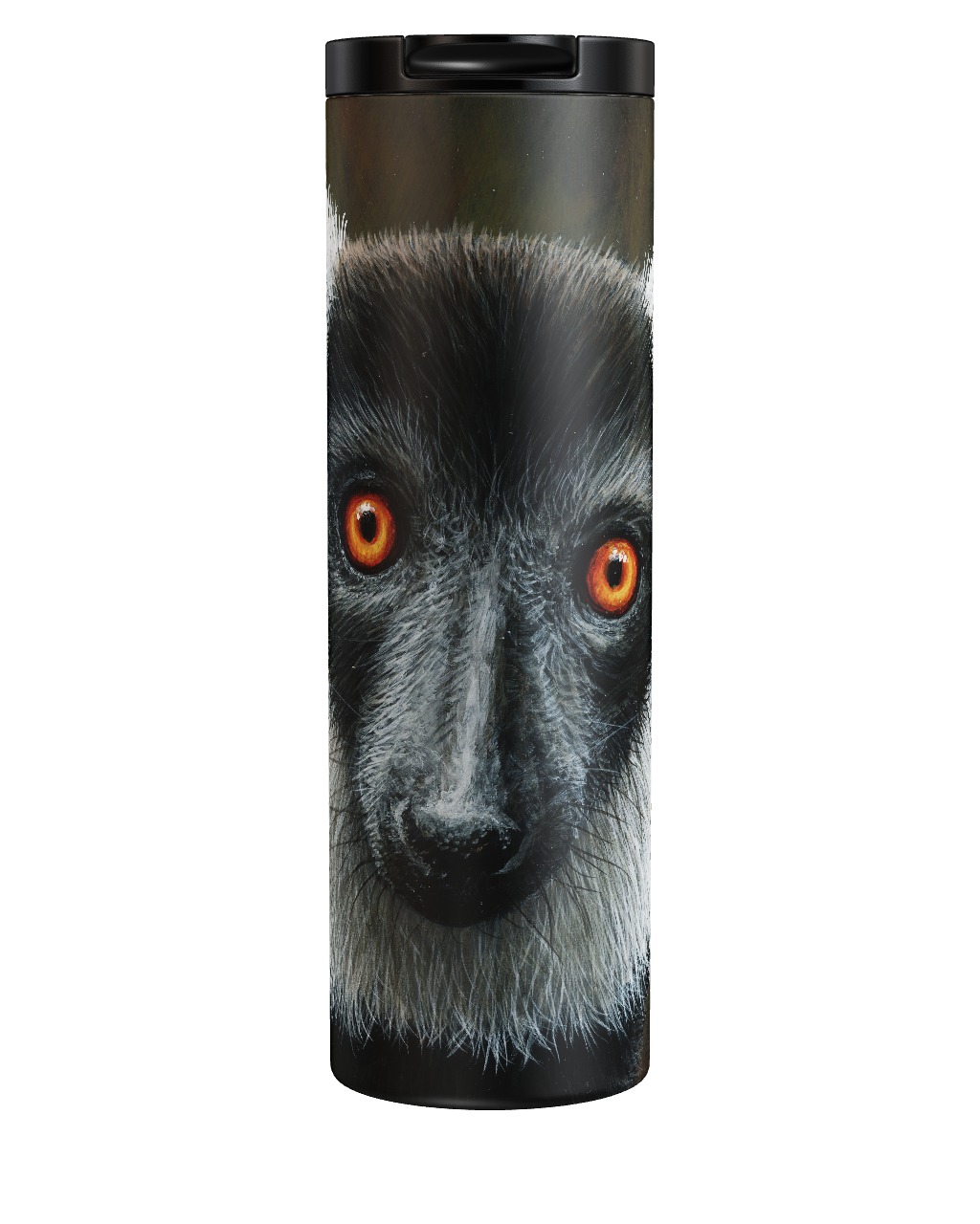 Black And White Ruffed Lemur Tumbler