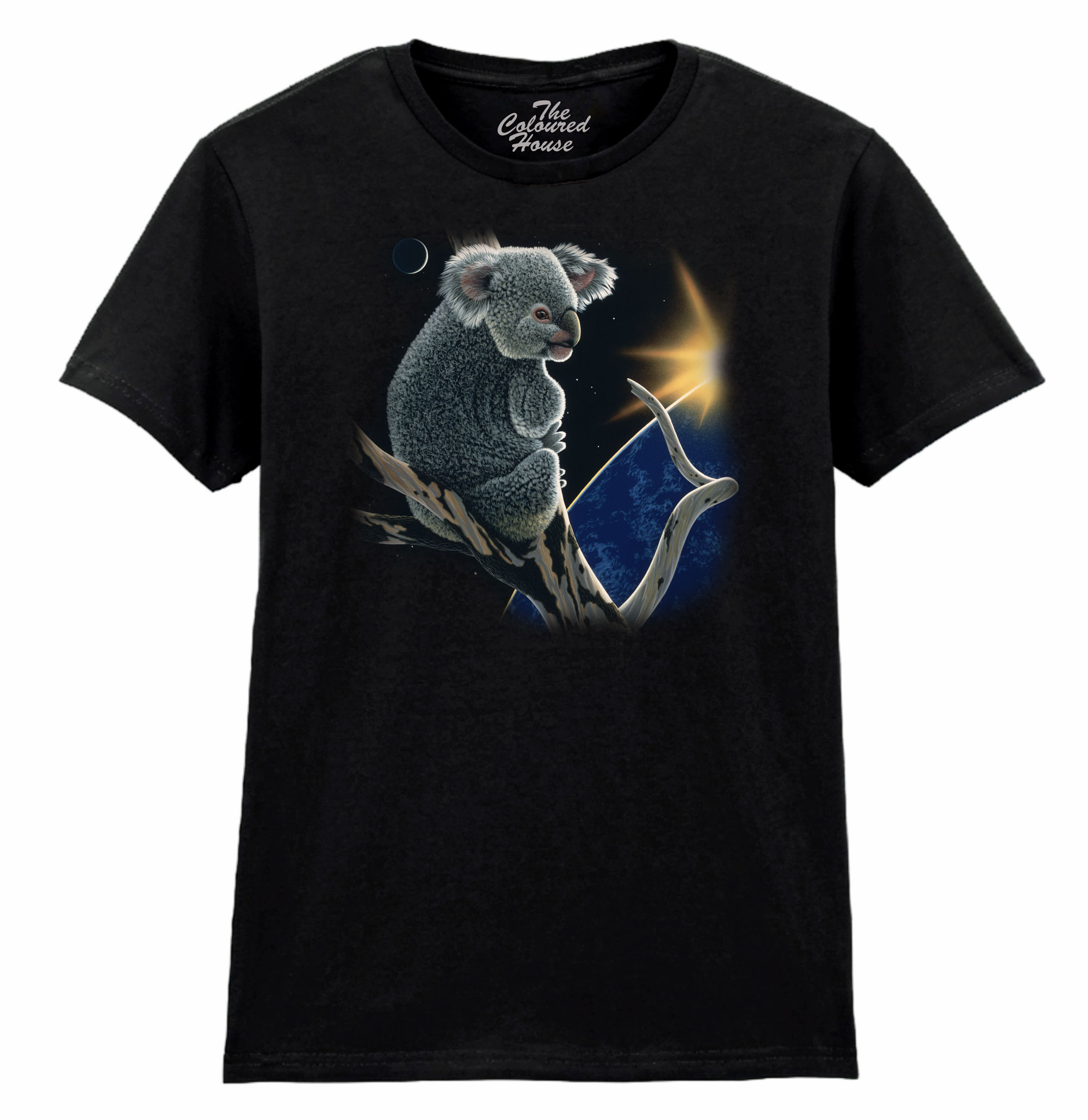 New Day Dawning - Koala Ladies T-shirt