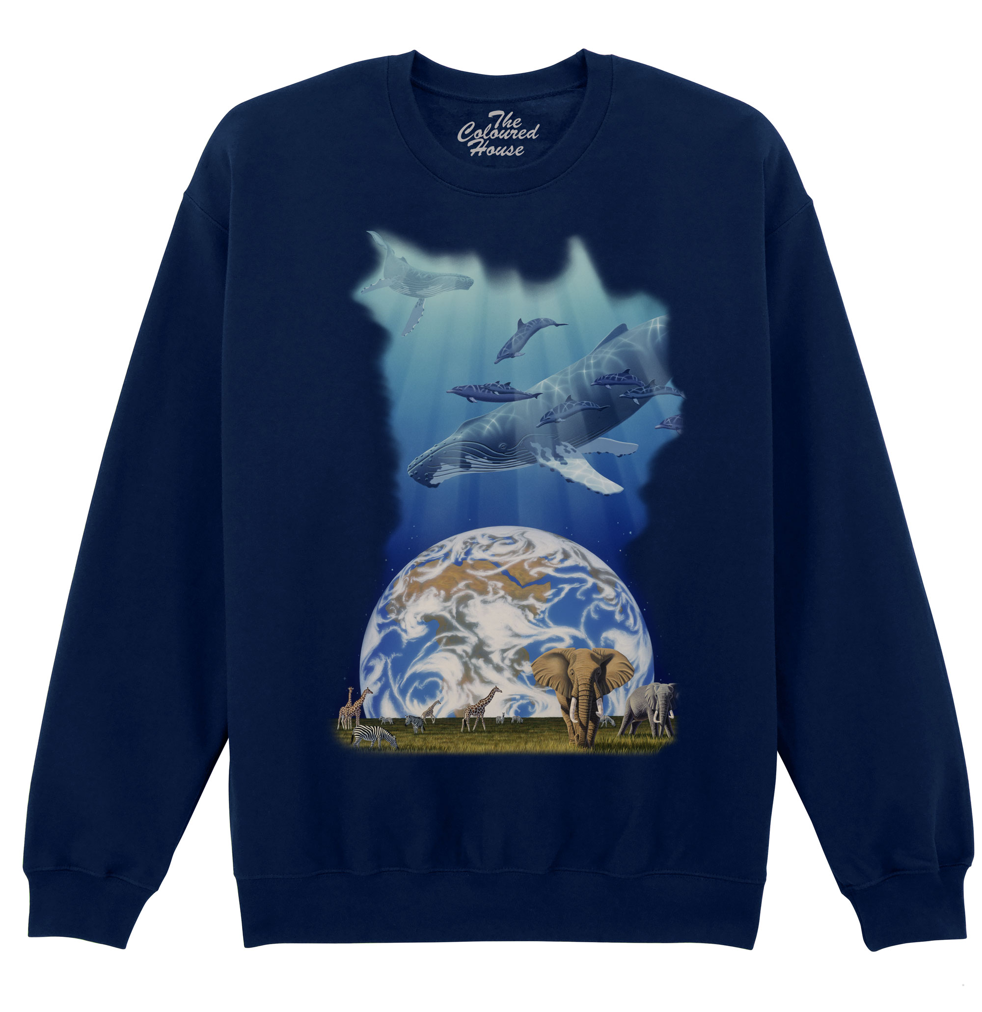 One Earth, One Ocean Sweater