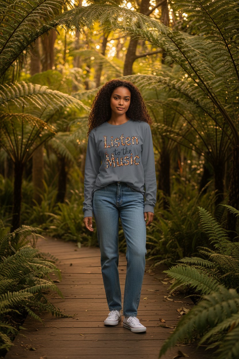 Listen To The Music Longsleeve