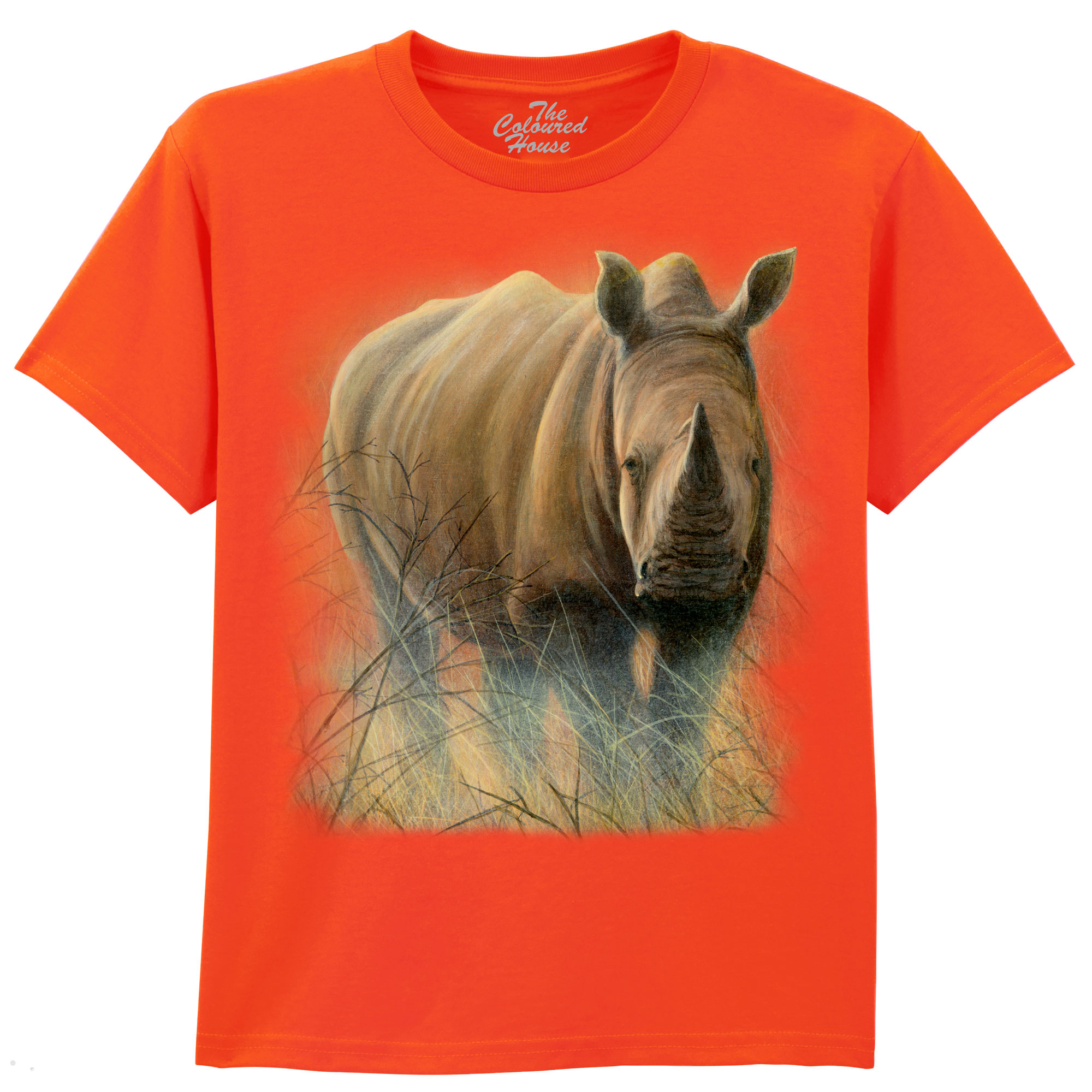 Heat And Dust - White Rhino KIDS