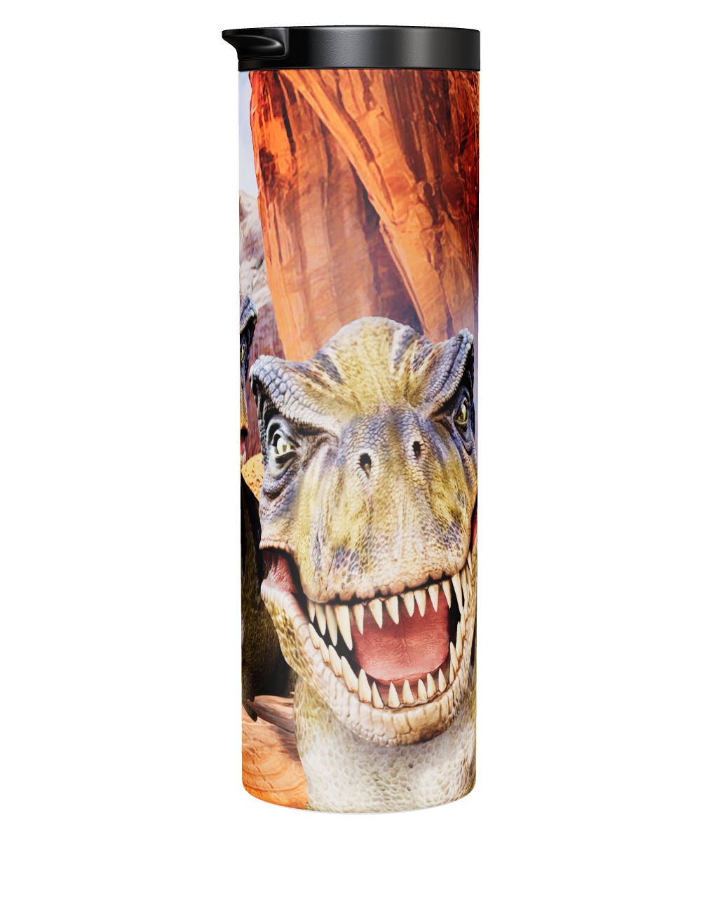 T-Rex Selfie Tumbler