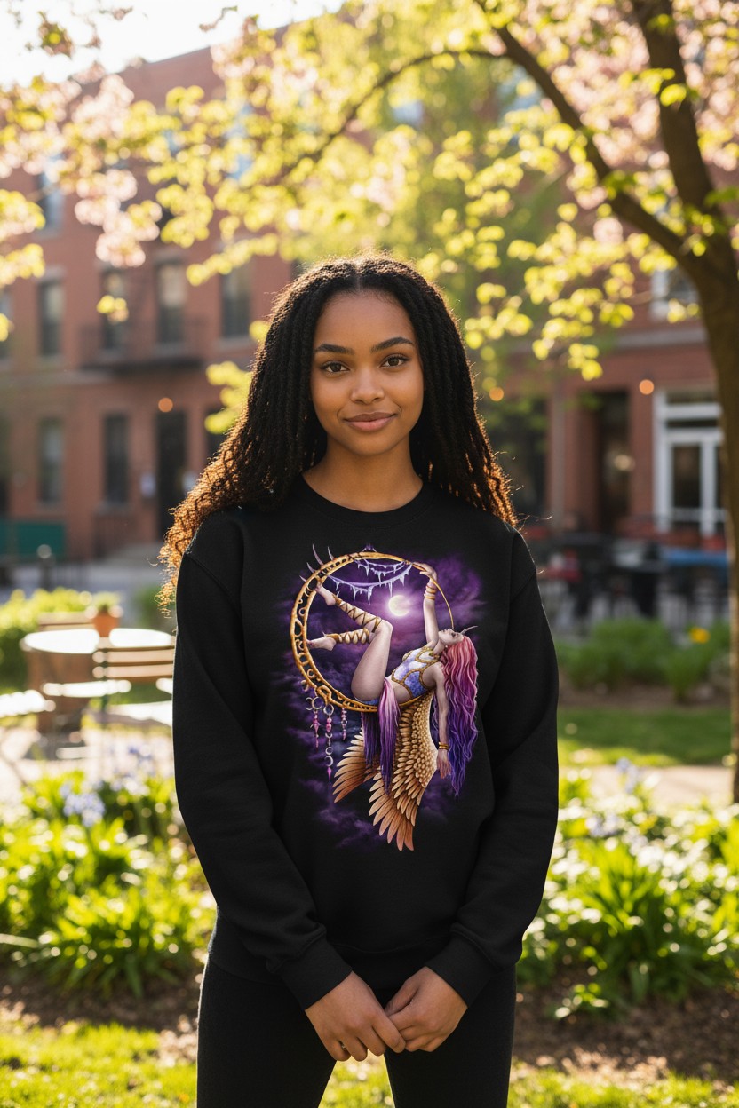 Aerial Angel Sweater