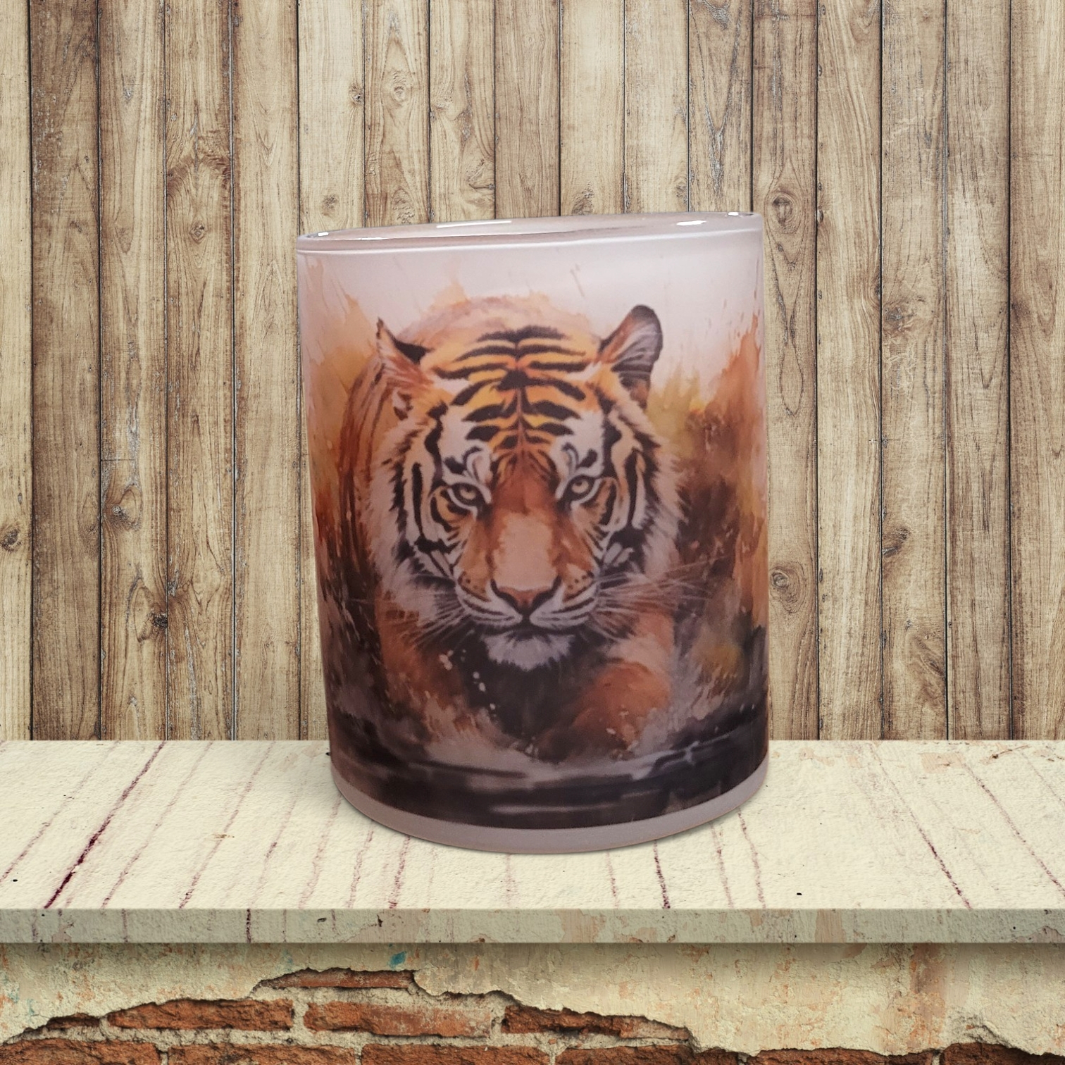 Get Out Of My Hot Tub - Candle Light Holder