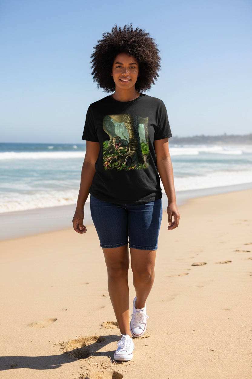 Wee Rex Ladies T-shirt