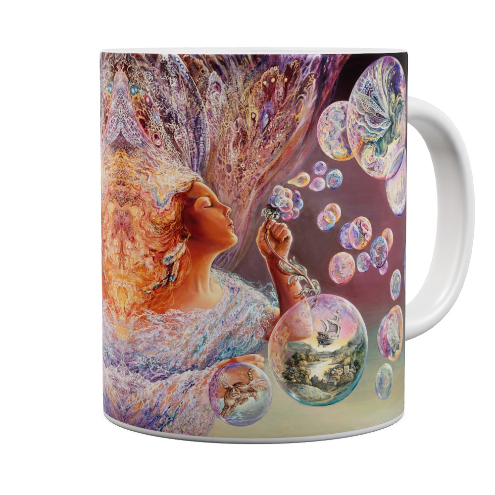 Bubble Flower Mug