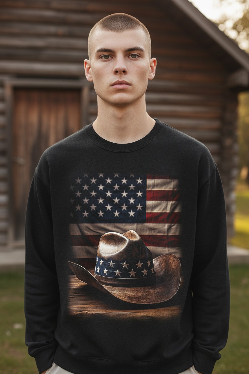 The Cowboy Hat Sweater