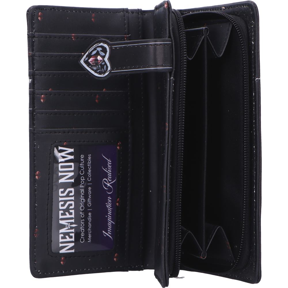Book Of Spells Embossed Purse 18.5cm