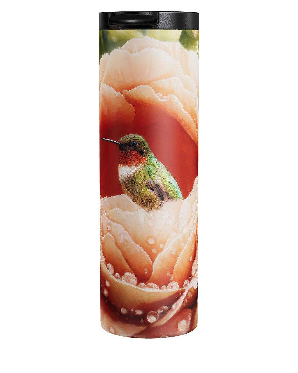 Blossom's Heartbeat Tumbler