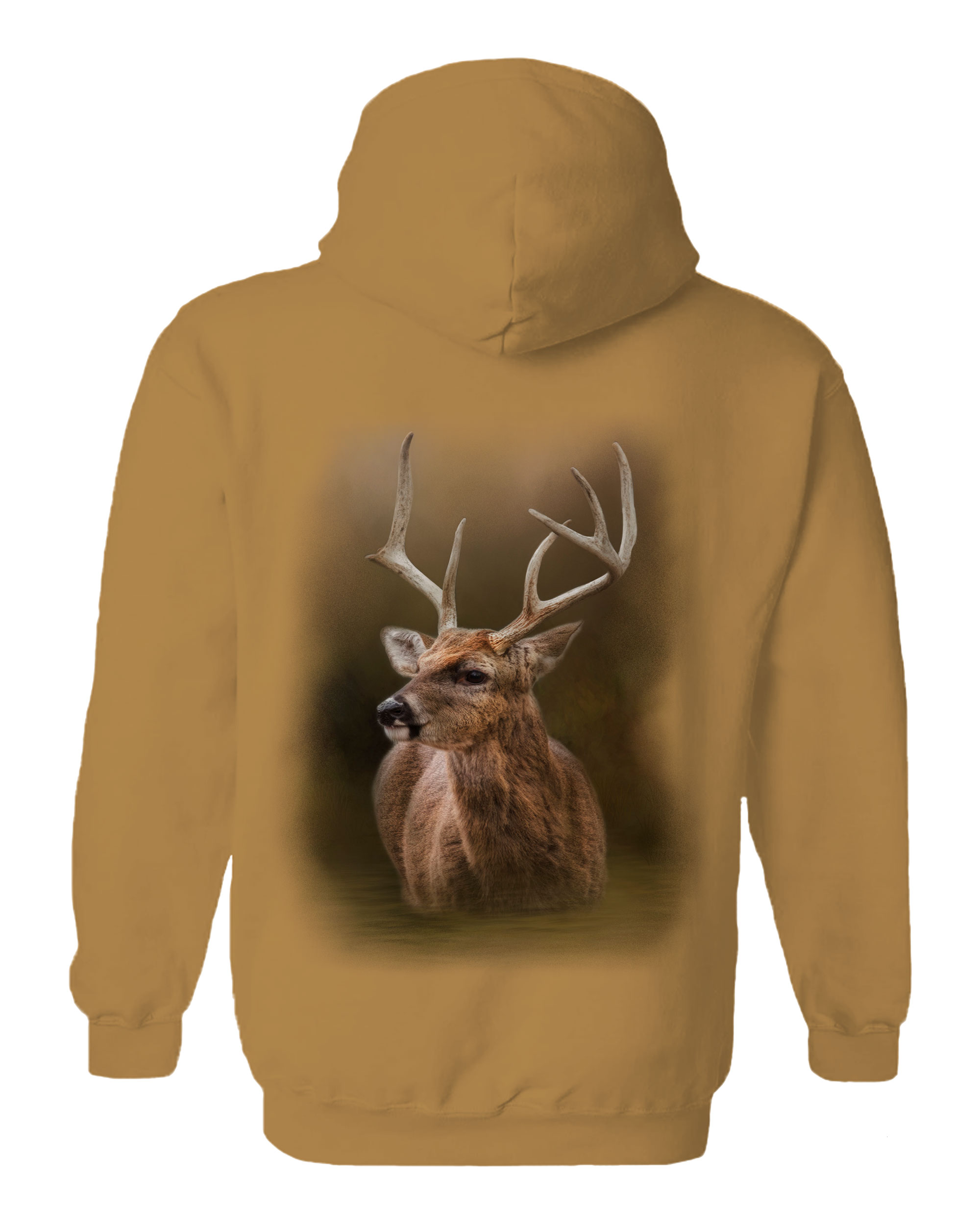 Evening Swim - Deer Hoodie