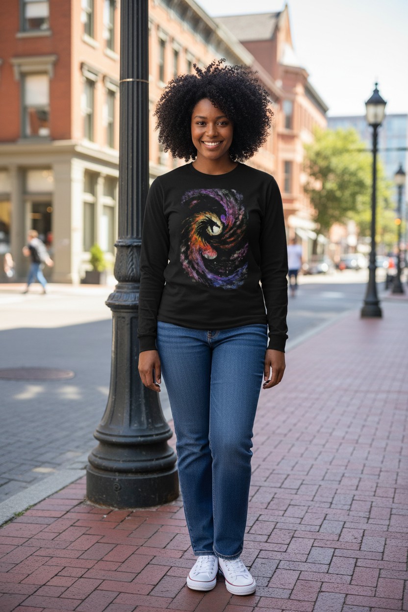 Dragon Galaxy Longsleeve