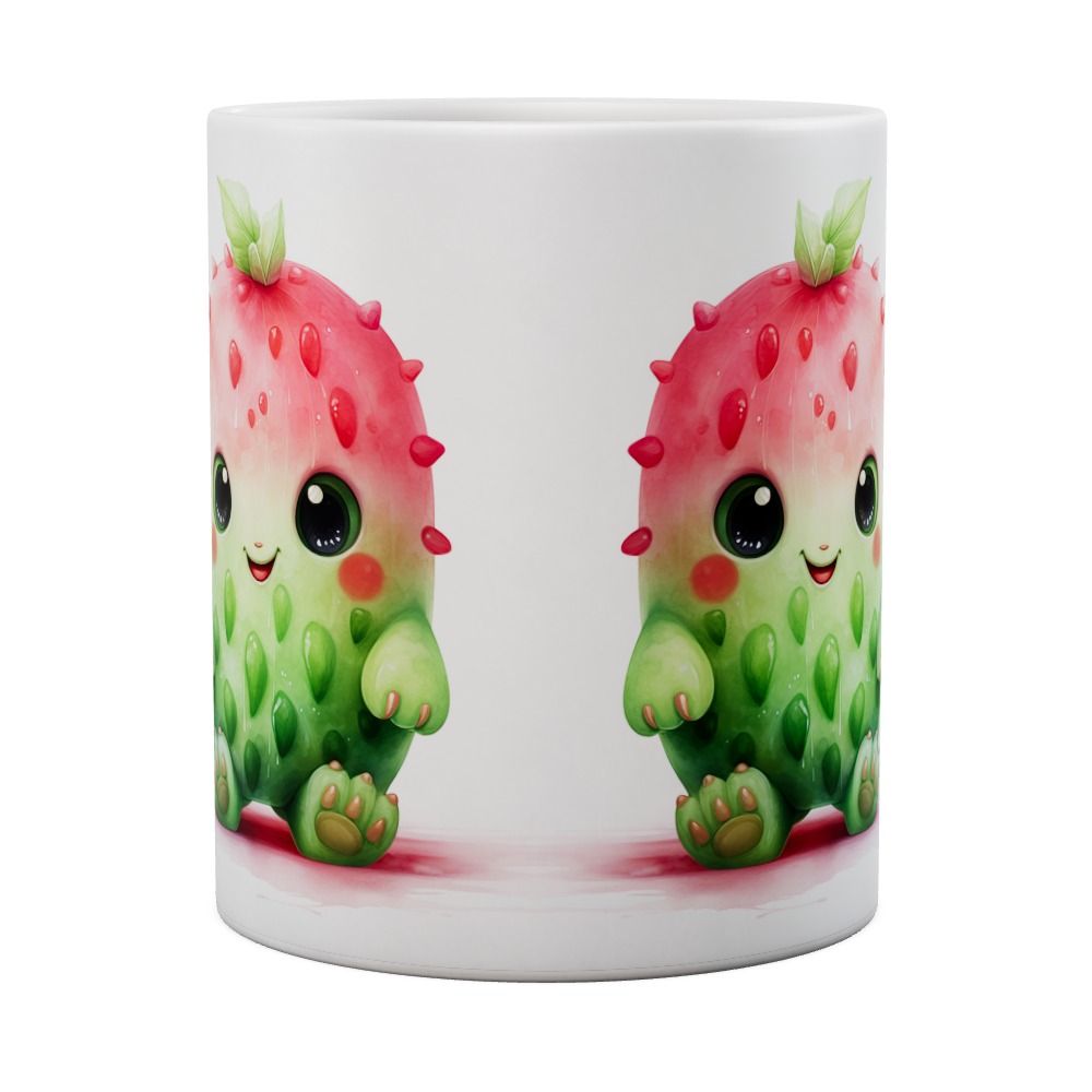 Fruit Monster - Red Headed Pear Mug