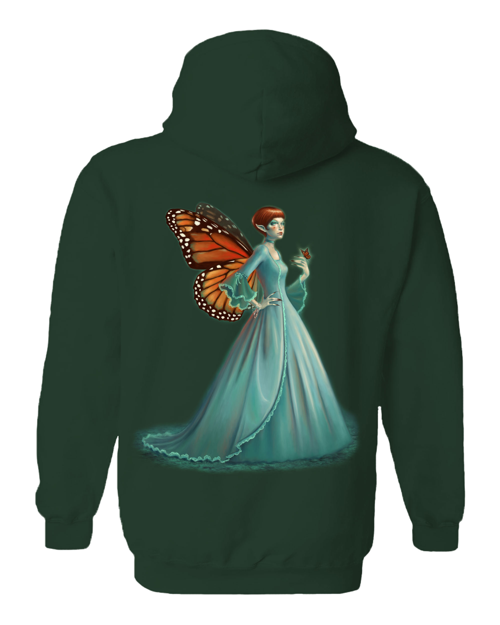 Monarch Fairy Hoodie