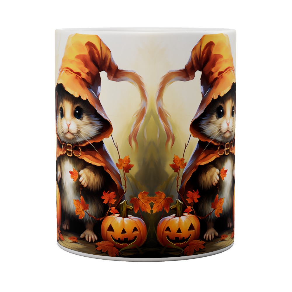 Mouse Witch Halloween Mug