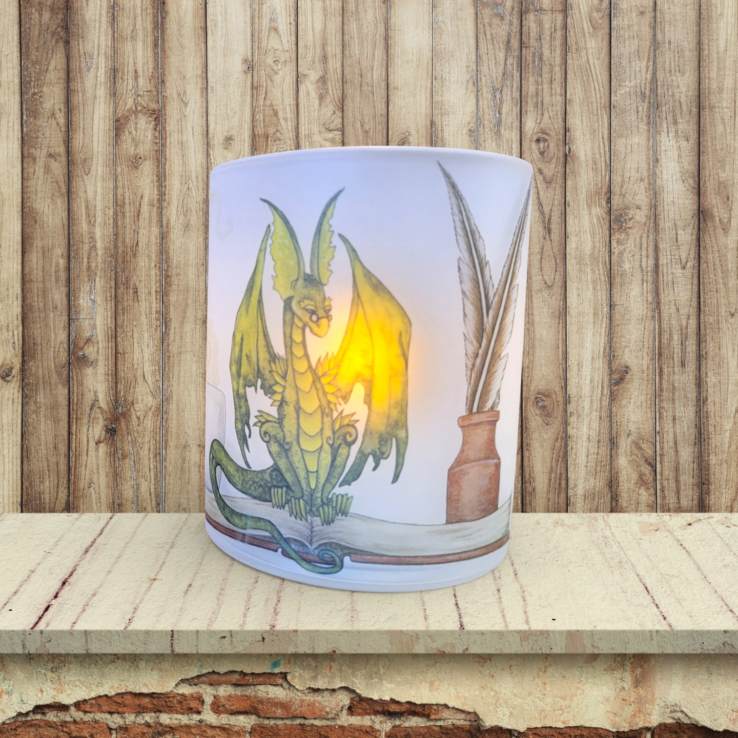 Scholar - Candle Light Holder