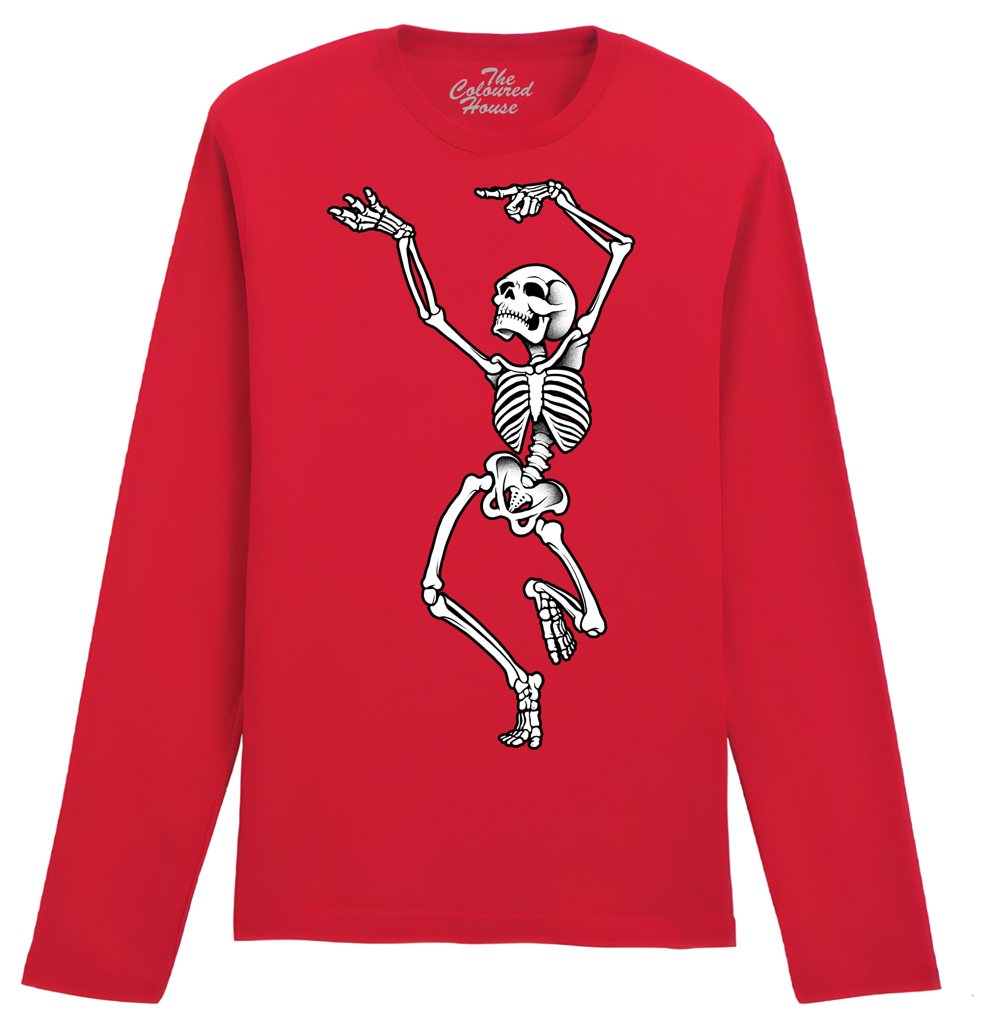 Dancing Skeleton Longsleeve