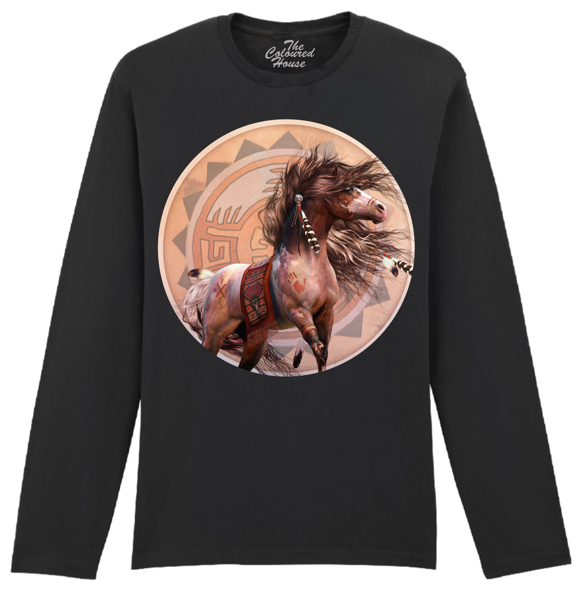 Spirit Warrior Circle Longsleeve