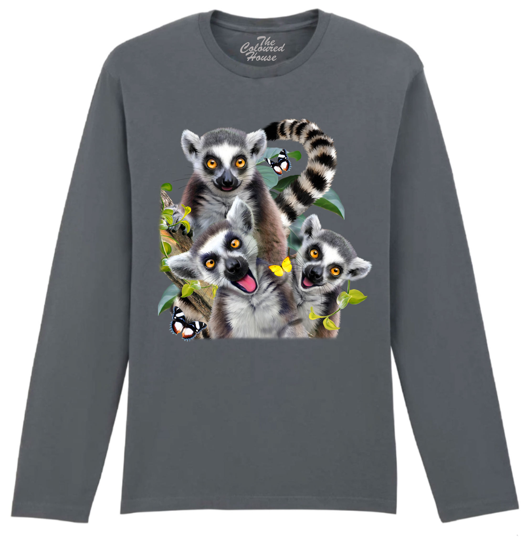 Lemur Selfie Longsleeve