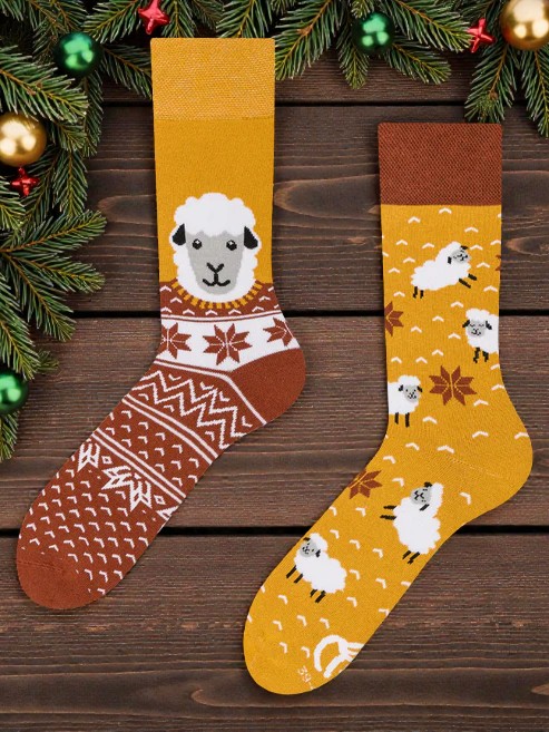 Crazy Warm Socks Sheep in a Sweater