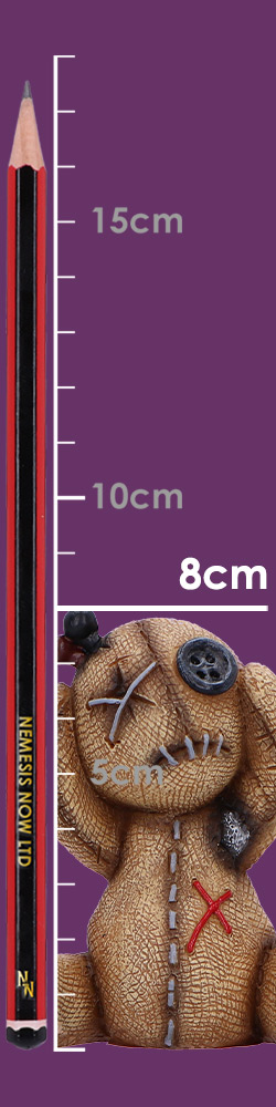 Three Wise Voodoo Dolls