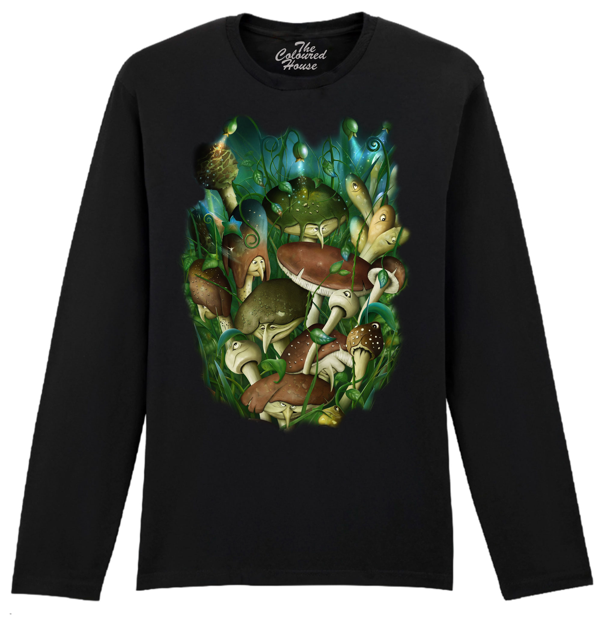 Shrooms Longsleeve