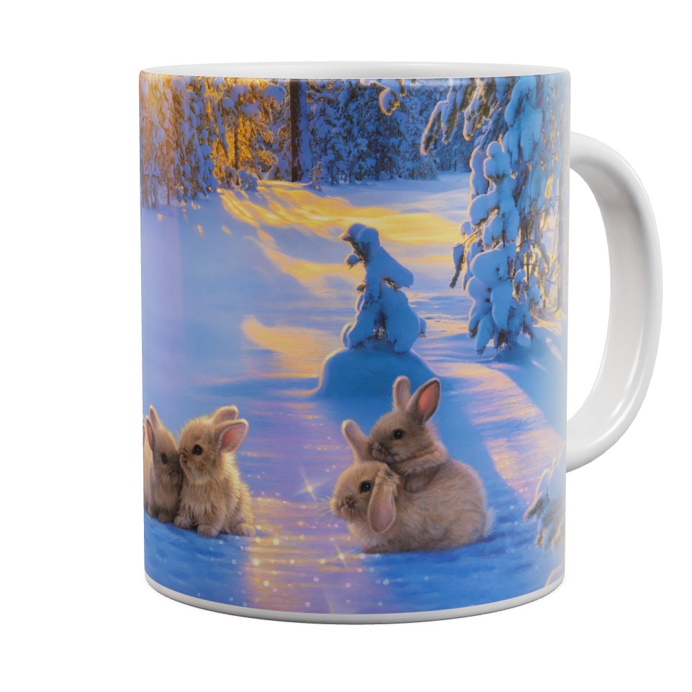 Fluffy Friends - Bunny Mug